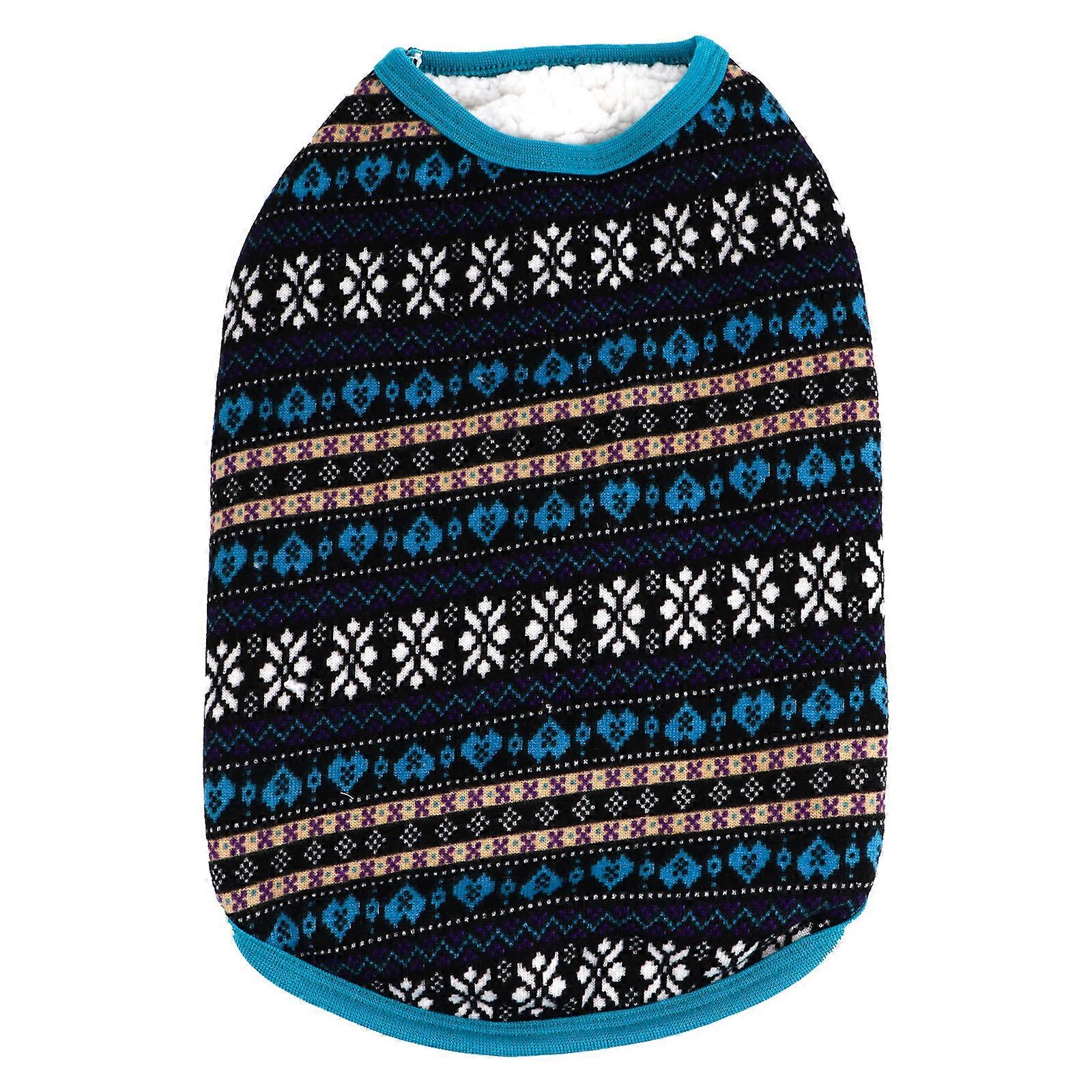 Pet Dog Warm Sweater for Turtleneck Jumper