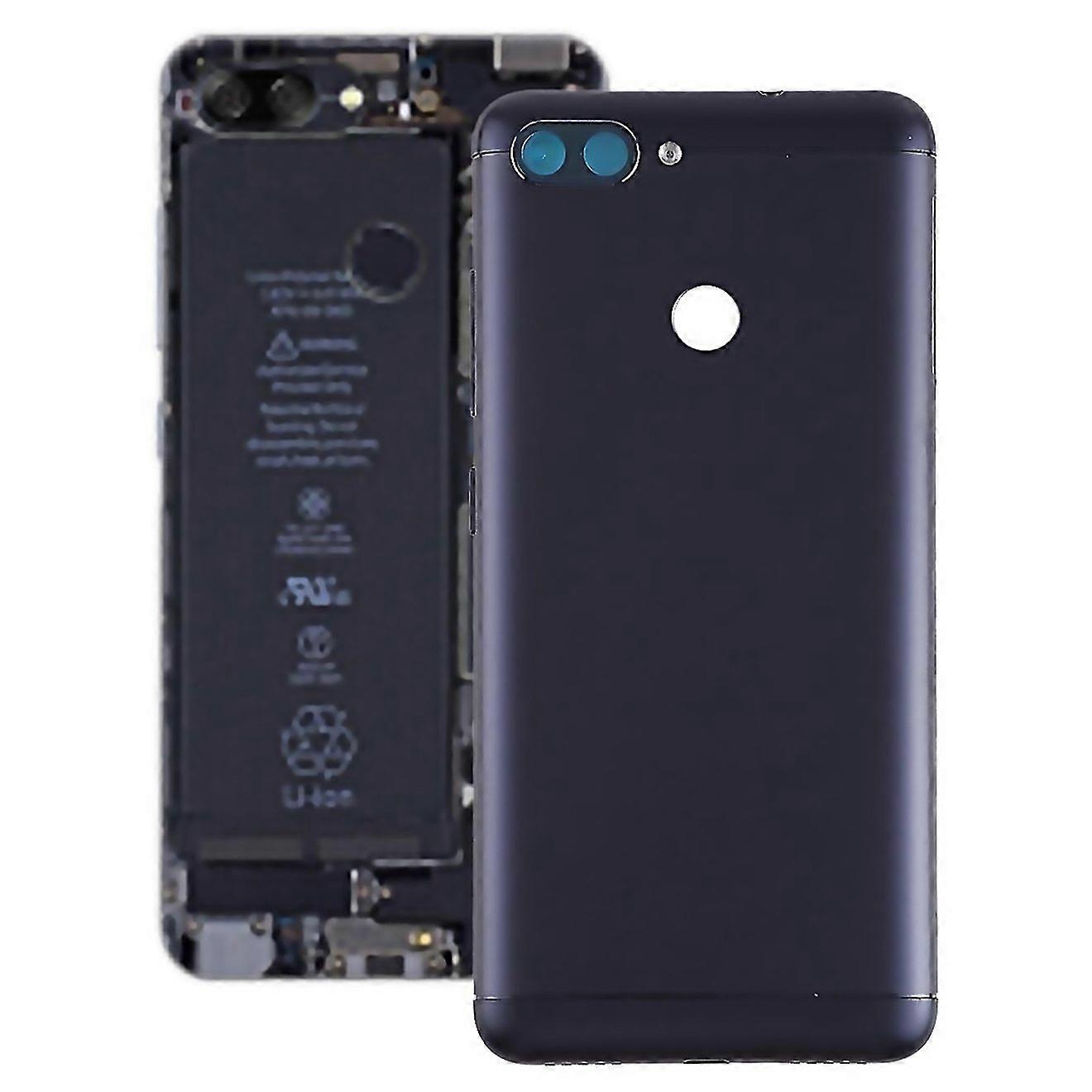 For Back Cover With Camera Lens Side Keys For Asus Zenfone Max Plus Zb570tl
