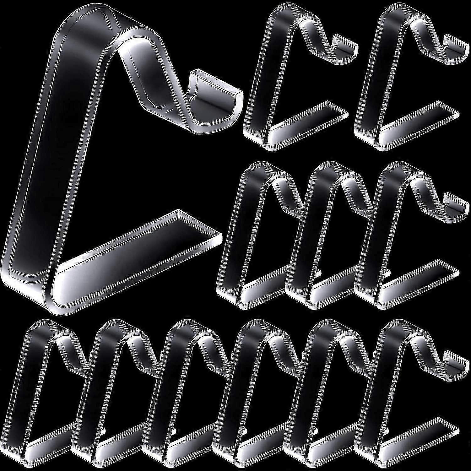 Transparent Clear Tablecloth Clips, Table Cloth Hold Down Clips Table Cloth H For