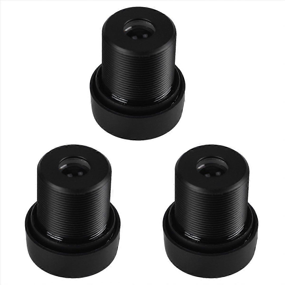 3pcs 3.6mm 92 Degree Wide Angle CCTV Camera IR Board Lens for 1/3 Inch CCD