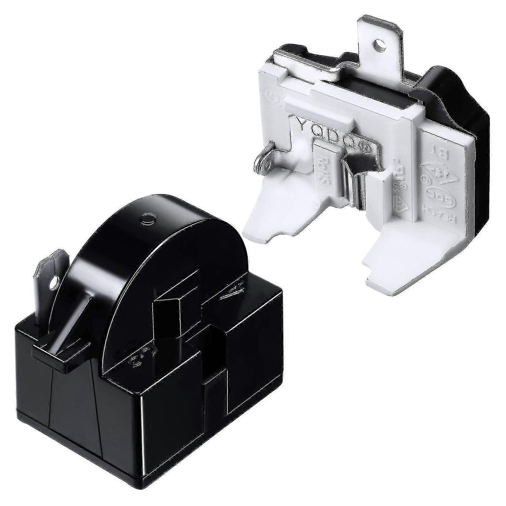 Ptc Starter Relay And 6750c-0005p Refrigerator Overload Protector-subaoe-b