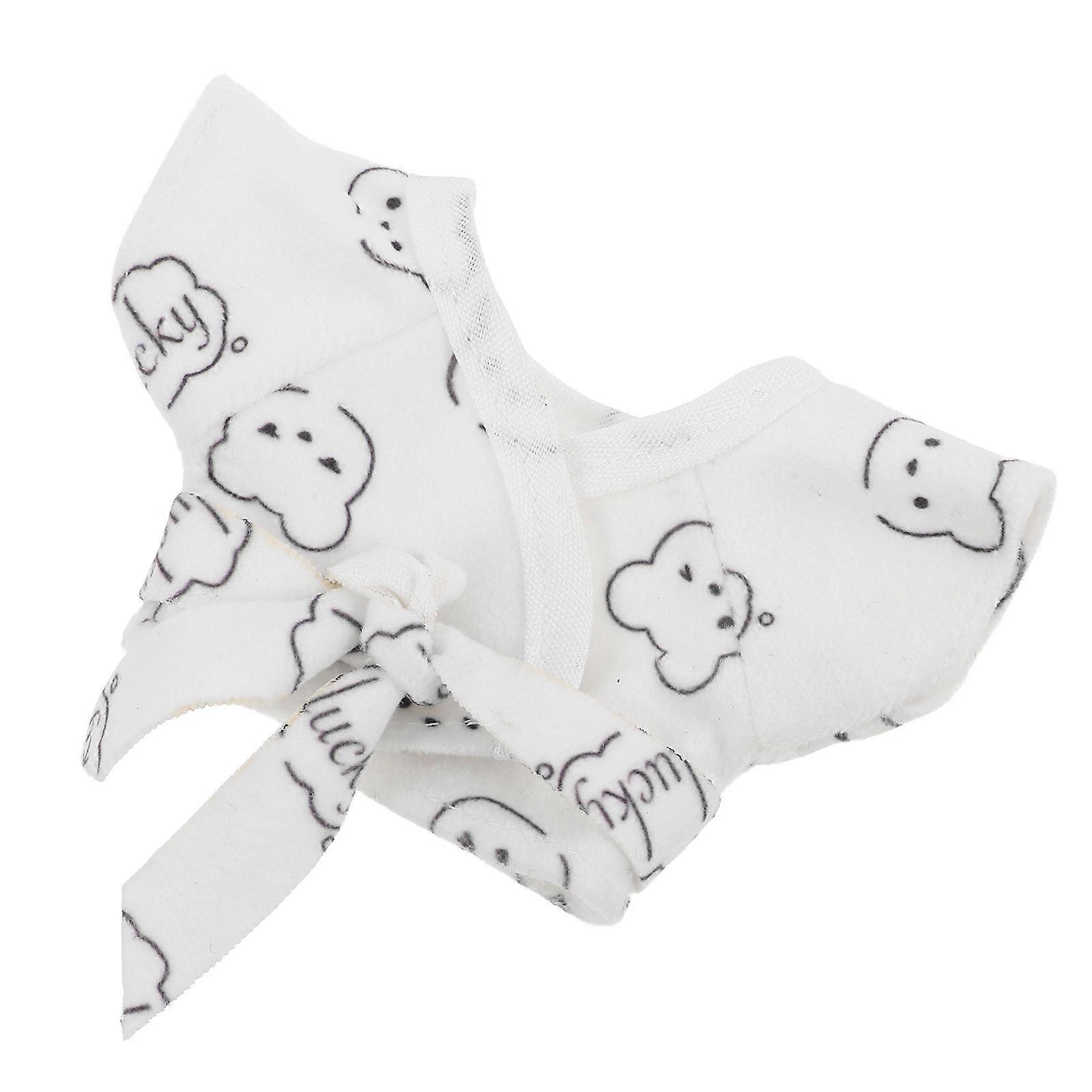 Plush Clothes For Stuffed Animals Cotton Material Dressing Game 1Set