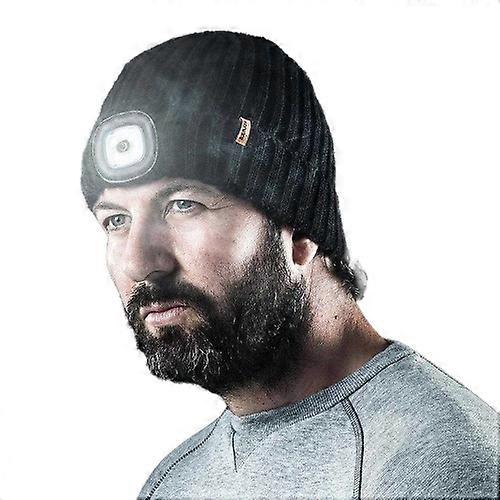 Scruffs Unisex Adult Knitted LED Light Beanie