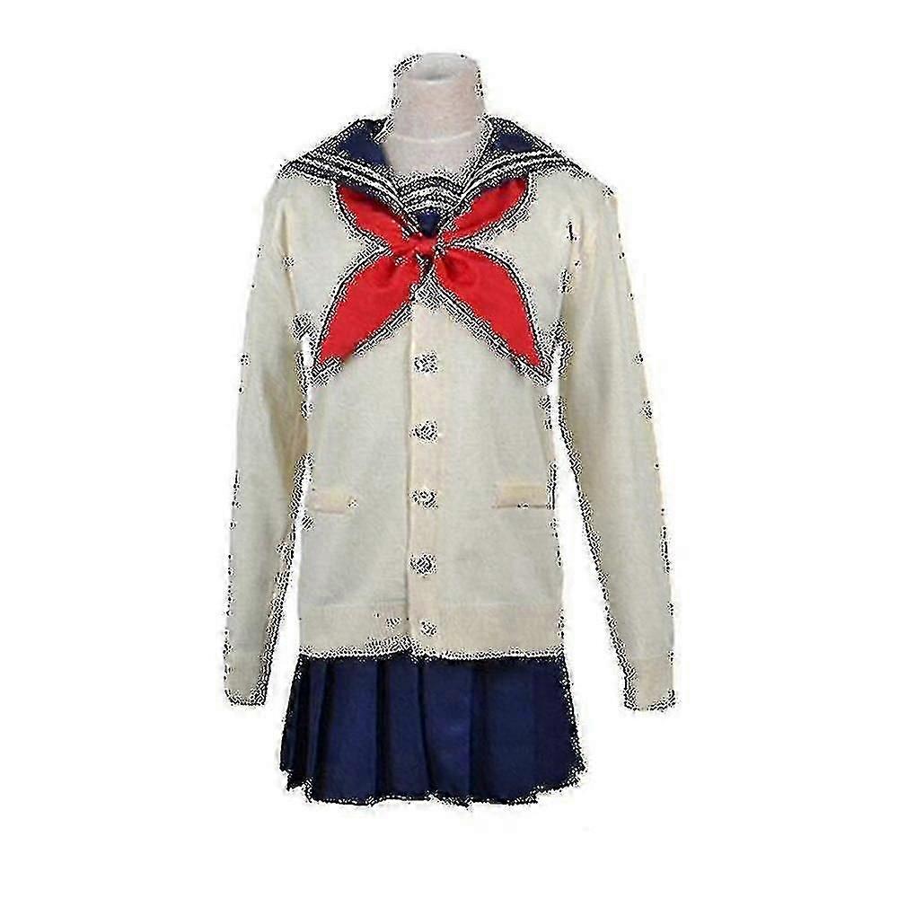 私のヒーロー アカデミア ハロウィンコスチューム アニメ ボクのヒーロー アカデミア ヒミコ・トガ Jk ユニフォームセーターコート かつらコスチューム