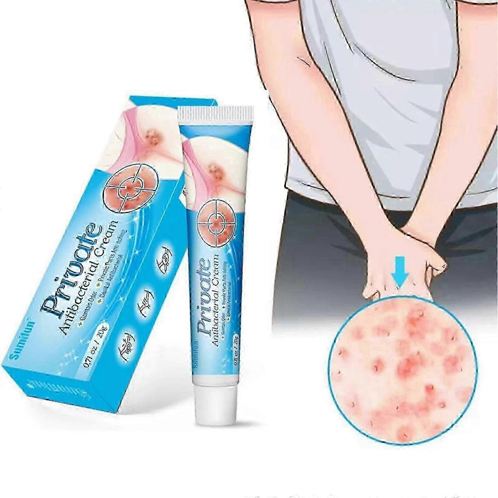 Anti-itch Cream For Parts, Feminine Intimate Cream, Deep Of Vaginitis And Pruritus Vulvae Ointment, 20g
