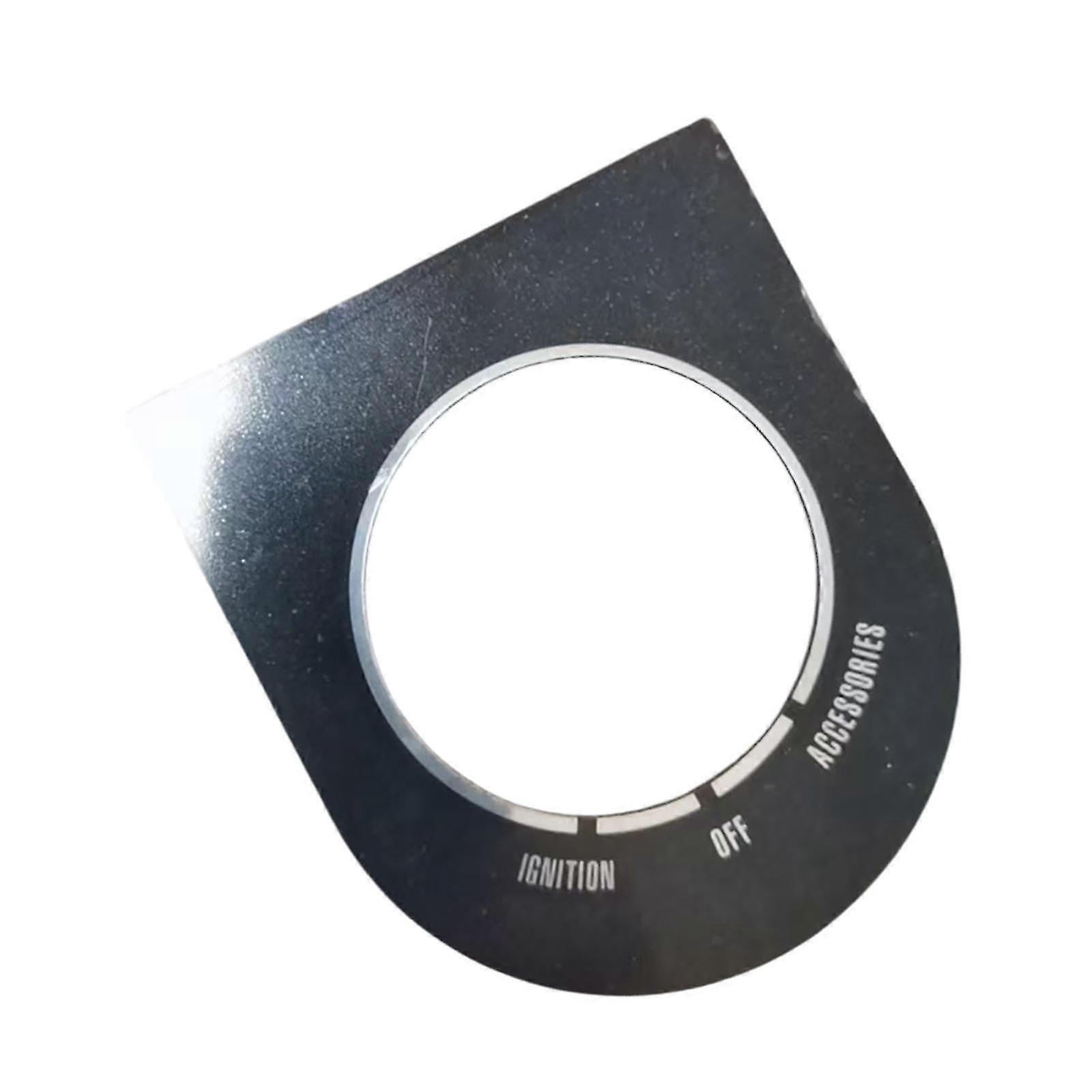 Motorcycle Dash Cover Switch Nameplate for Softail Fxst Flst Dyna Fxdwg