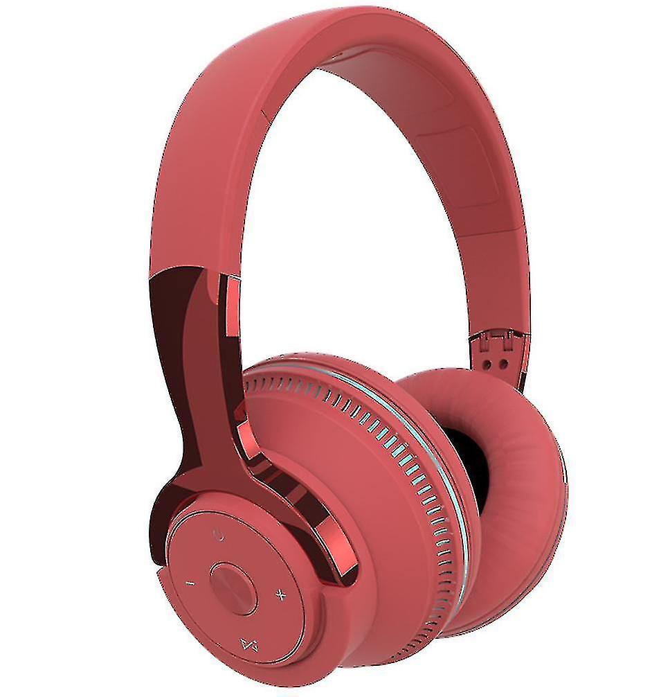 Foldable Wireless Bluetooth Headset,head-mounted Sports Headphones With Micblue