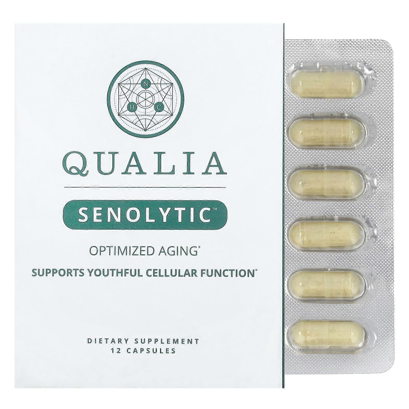 SenolyticÃÂ¢ÃÂÃÂÃÂÃÂÃÂÃÂ¢, 12 Capsules