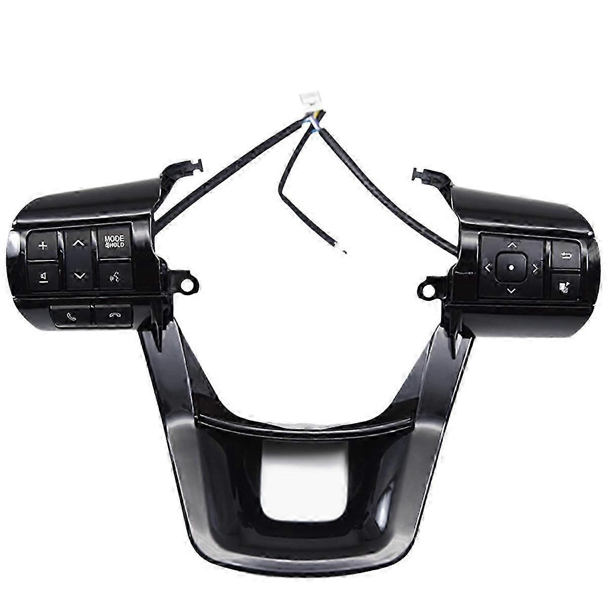 Car Volume Control Switch Multifunctional Steering Wheel Button 84250-0E120 for Fortuner 2015-2024