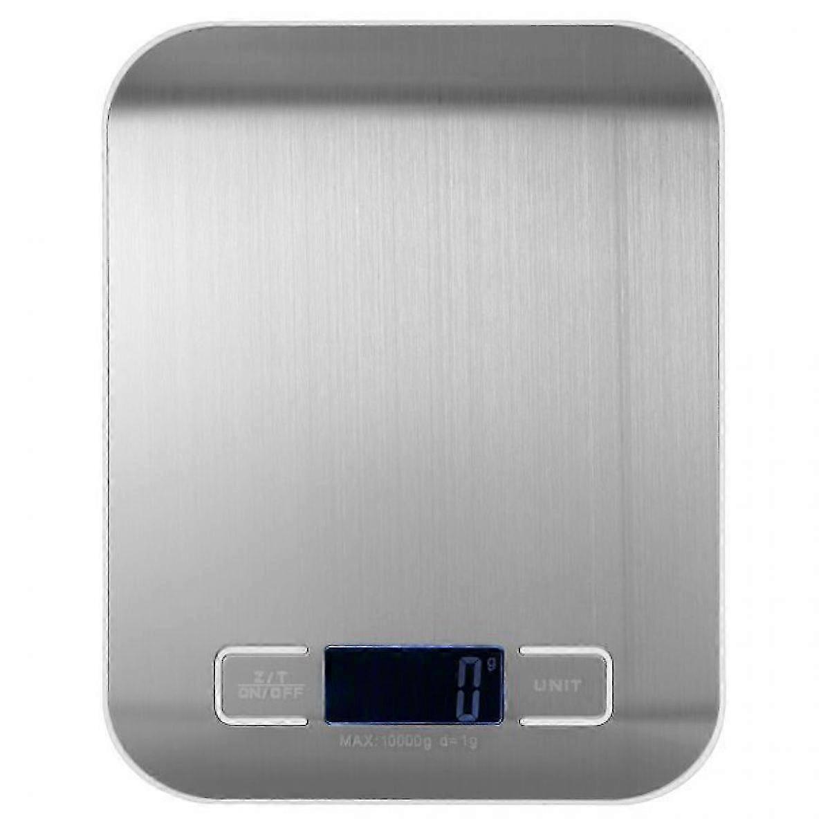 25-26 10kg/1g Accurate Electric Kitchen Scale Mini Electronic Platform Scale