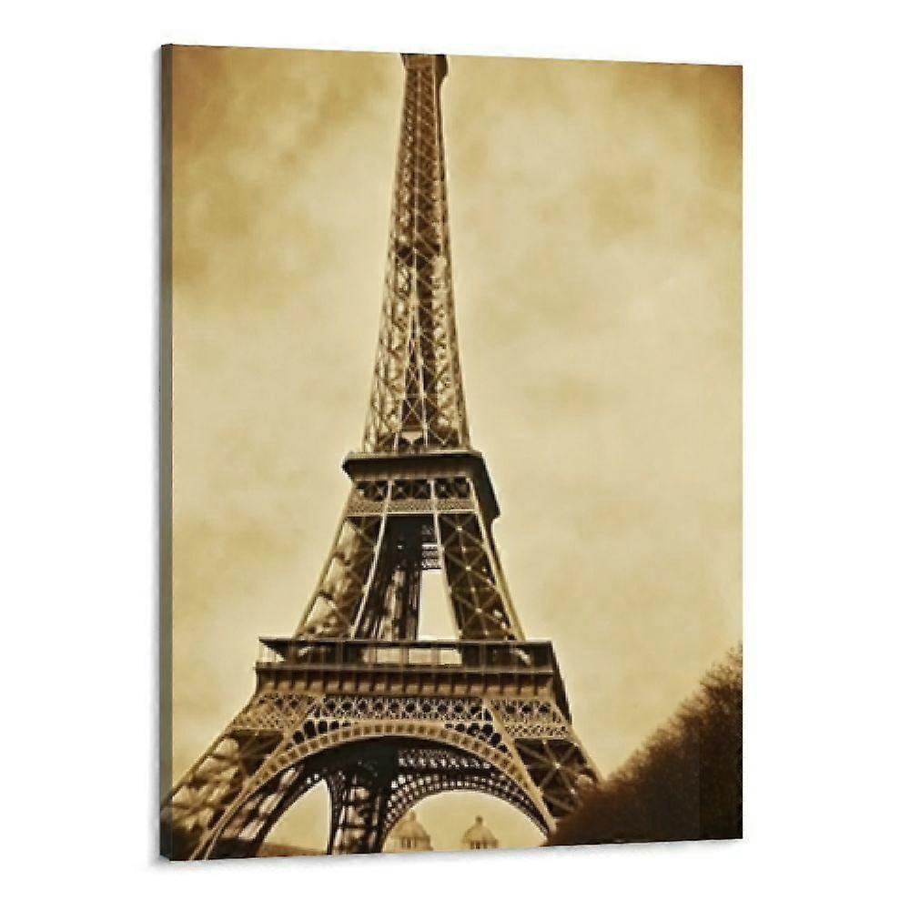 Kuuluisa arkkitehtuuri Canvas Prints Seinätaide Pariisi-ouyab163