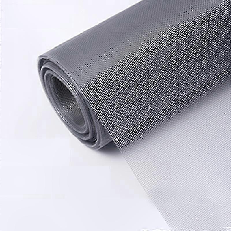 Tear-Resistant Gray Mosquito Net Window Screen 150 x 300 cm