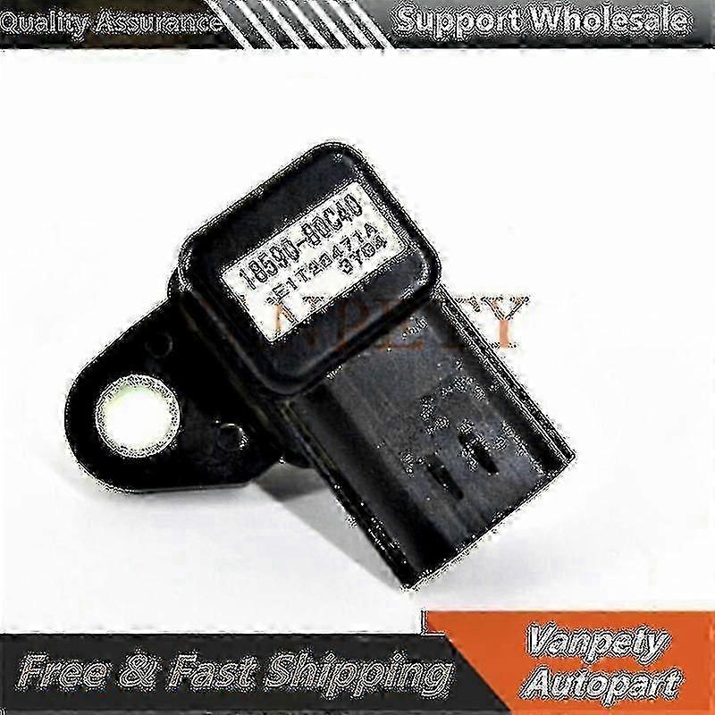1pc Manifold Absolute Pressure Map Sensor For Suzuki 1998 Df70 70hp Outboard 18590-80c40 E1t26471 E1 25-26