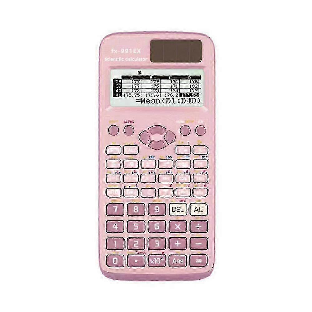 FX-991EX Scientific Calculator 552 Functions Functional Calculator C 25-26
