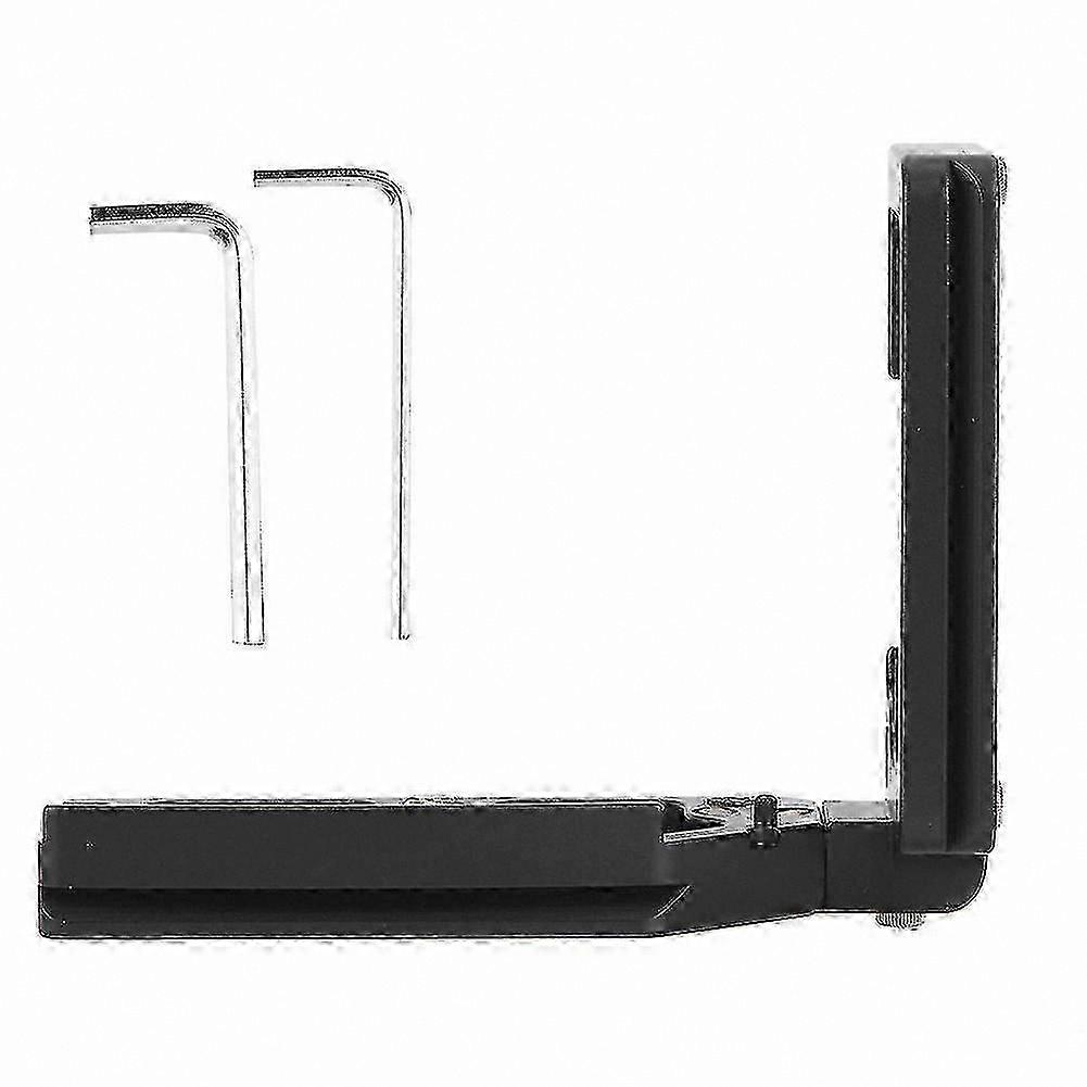 Vertical L Bracket for Mirrorless Camera with Quick Release Plate for  EOS-R Model-Compatible Tripod Mount Adapter