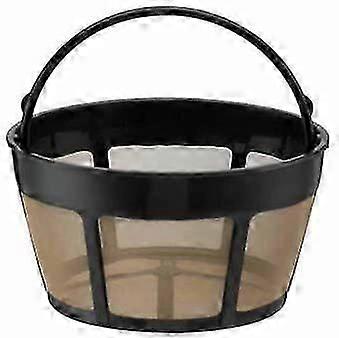 GOLDTONE Reusable 8-12 Cup Basket Coffee Filter fits Hamilton Beach Coffee Makers and Brewers. Replaces your Hamilton Beach Reusable Coffee Filter - B