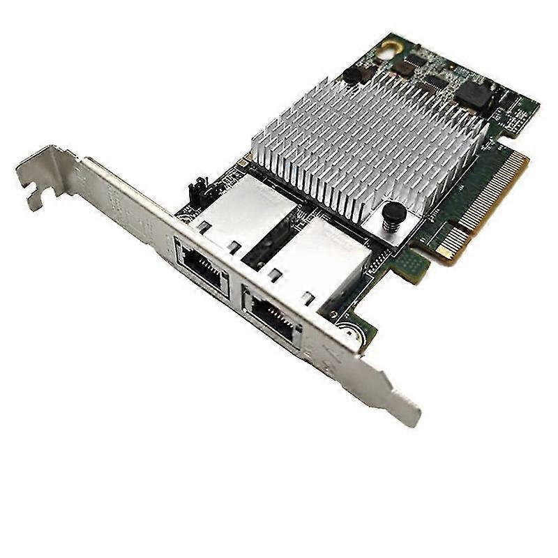 10G Double Port Ethernet Network Card X540-T2 PCIE-X8 X16 Nework Extend Adapter Support for Synology NAS