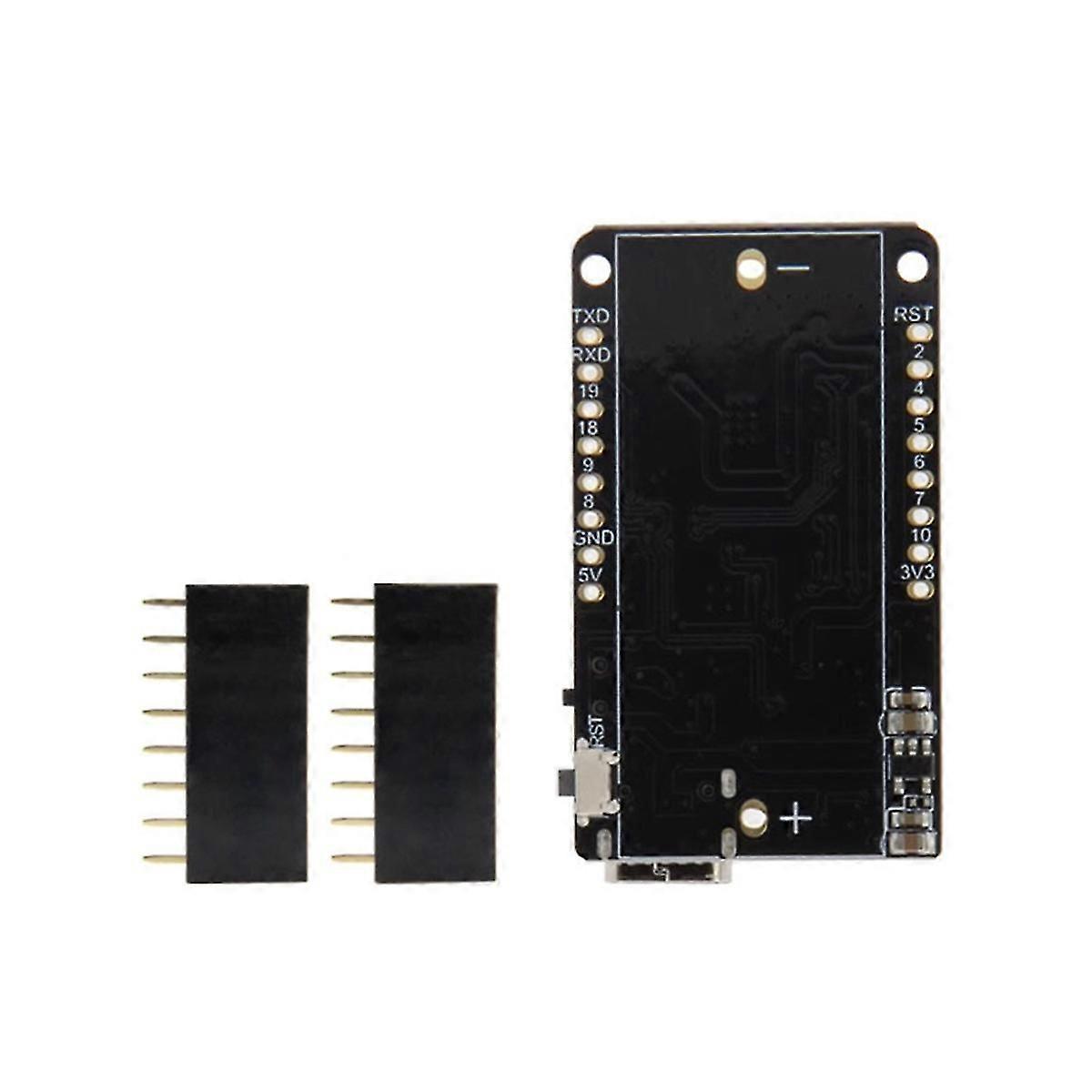 T-OI Plus ESP32-C3 RISC-V MCU Wireless Module Development Circuits Board Suppert Wi-Fi Bluetooth