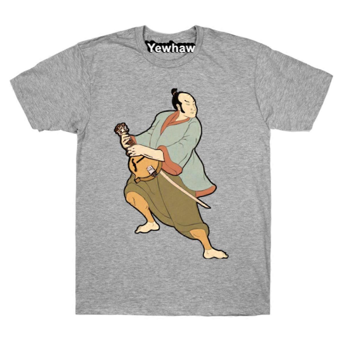 Samurai Mandolin T-shirt