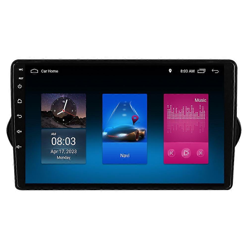 RoverOne Car Stereo Radio Bluetooth CarPlay Android Auto GPS Sat Nav Touch Screen for Fiat Tipo Egea 2015 - 2023