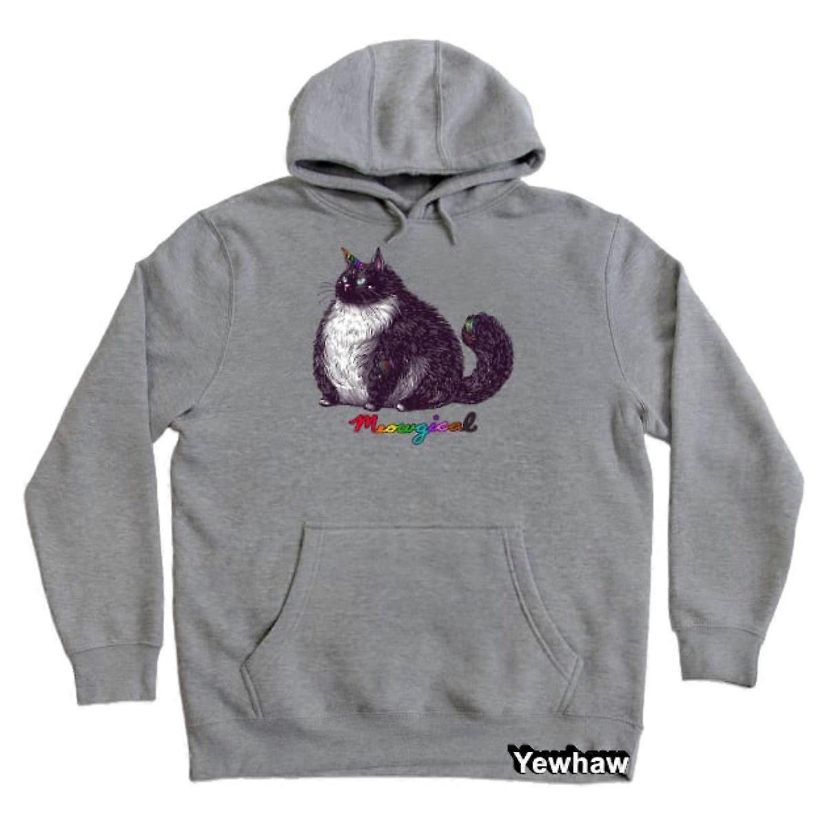 Sweat à capuche Meowgical Cat