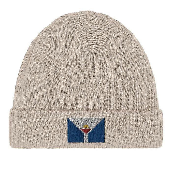 Saint Martin Flag Cap in Beige