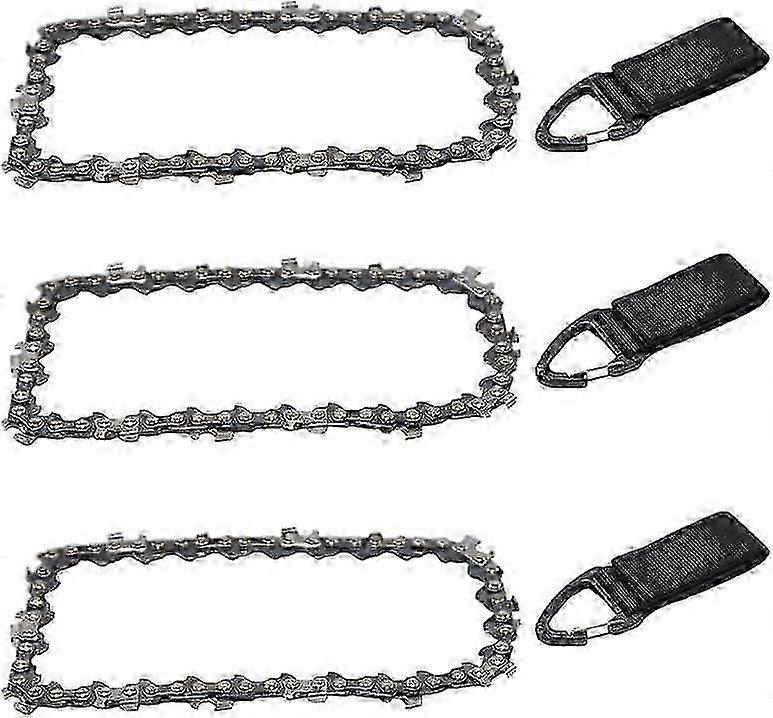 2025 4" GTA 26 Chainsaw Chains 1/4" 28 Training Links, 3 Pieces 1.1mm Mini Chainsaw Chain Accessories for Stihl 36700000028