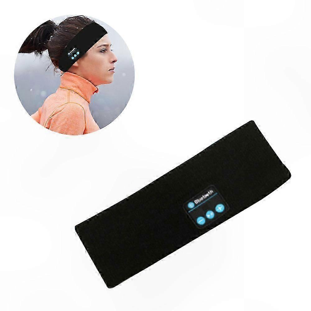 Bluetooth Sleep Headband with Wireless Music Functionality for Comfortable Rest and Relaxation