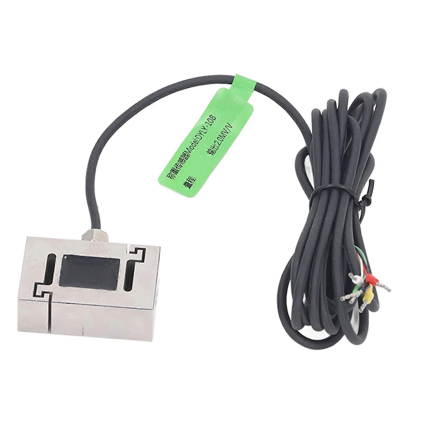 S Pull Pressure Beam Load Cell Scale Sensor Compression Tension Portable S Type Beam Scale Sensor 2000N 