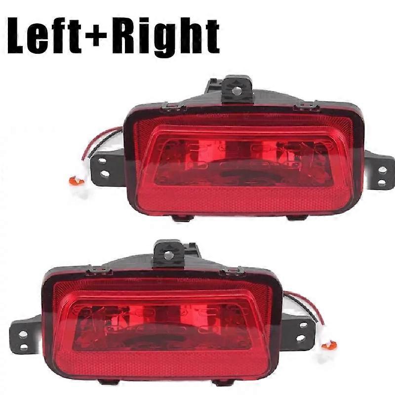 Applicable to For Great Wall WINGLE 6 STEED 6  Rear Bumper Fog Light Reflector Stop Light Rear Fog Light Foglamp Brake Lamp Warning Lamp