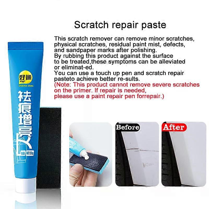 2pcs Geely Geometry C Paint Repair Varnish Scratch Removal Kit Car Touch Up Pen