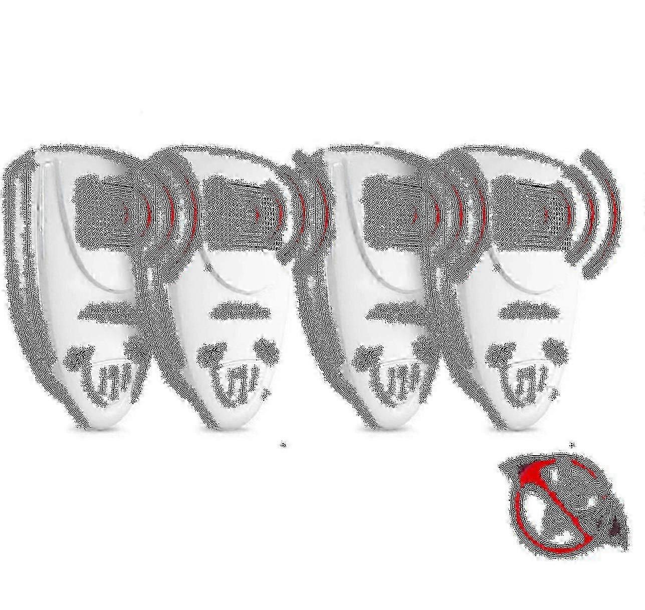 Ultrasonic Bat Repellent Pack Of 4 - Get Rid Of Bats In 72 Hours