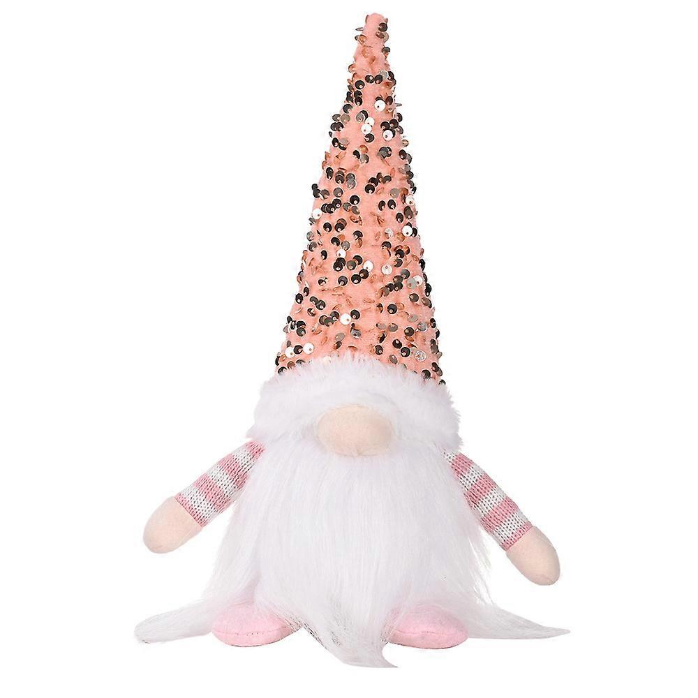 Christmas Gnome Plush with LED Light Santa Gnomes Table Topper Decor