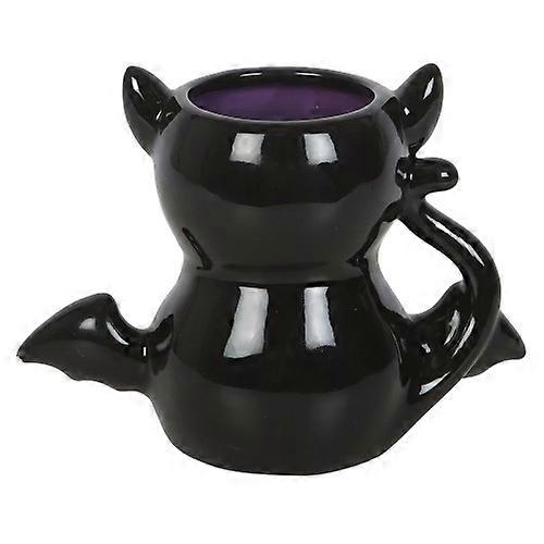 Something Different Cute and Creepy Bat Cat Mug