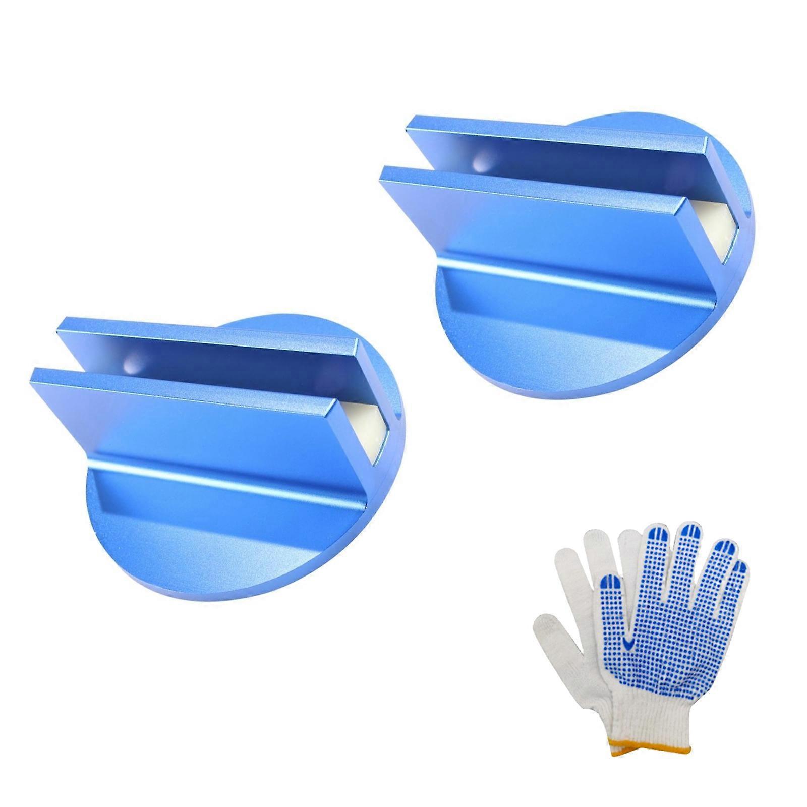 Heavy Duty Magnetic Welding Rails Adapter With Plastic Reinforced Base for Secure Equipment Attachments Nonslip Grip Multicolor