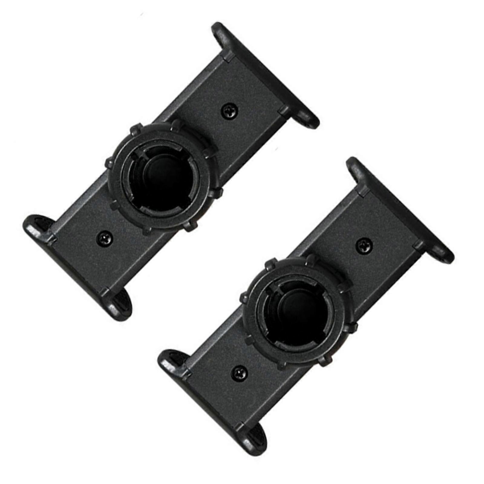 2pcs Multiuse Rotating Phone Clamp 17mm Ball Head Adapters Universal Smartphone Clamp Quick Fixing for Smartphones Multicolor