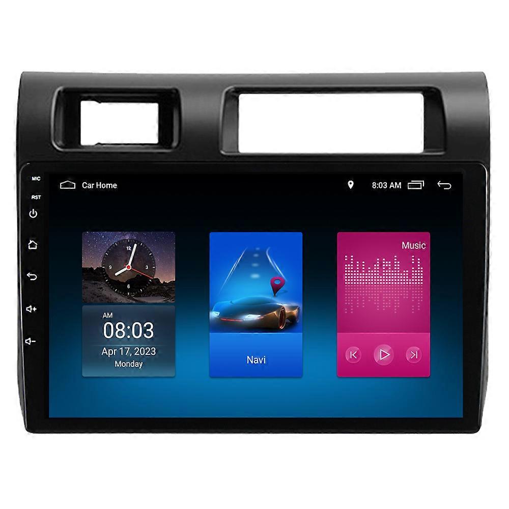 RoverOne Car Stereo Radio Bluetooth CarPlay Android Auto GPS Sat Nav Touch Screen for Toyota Land Cruiser LC70 Series 2007 - 2020
