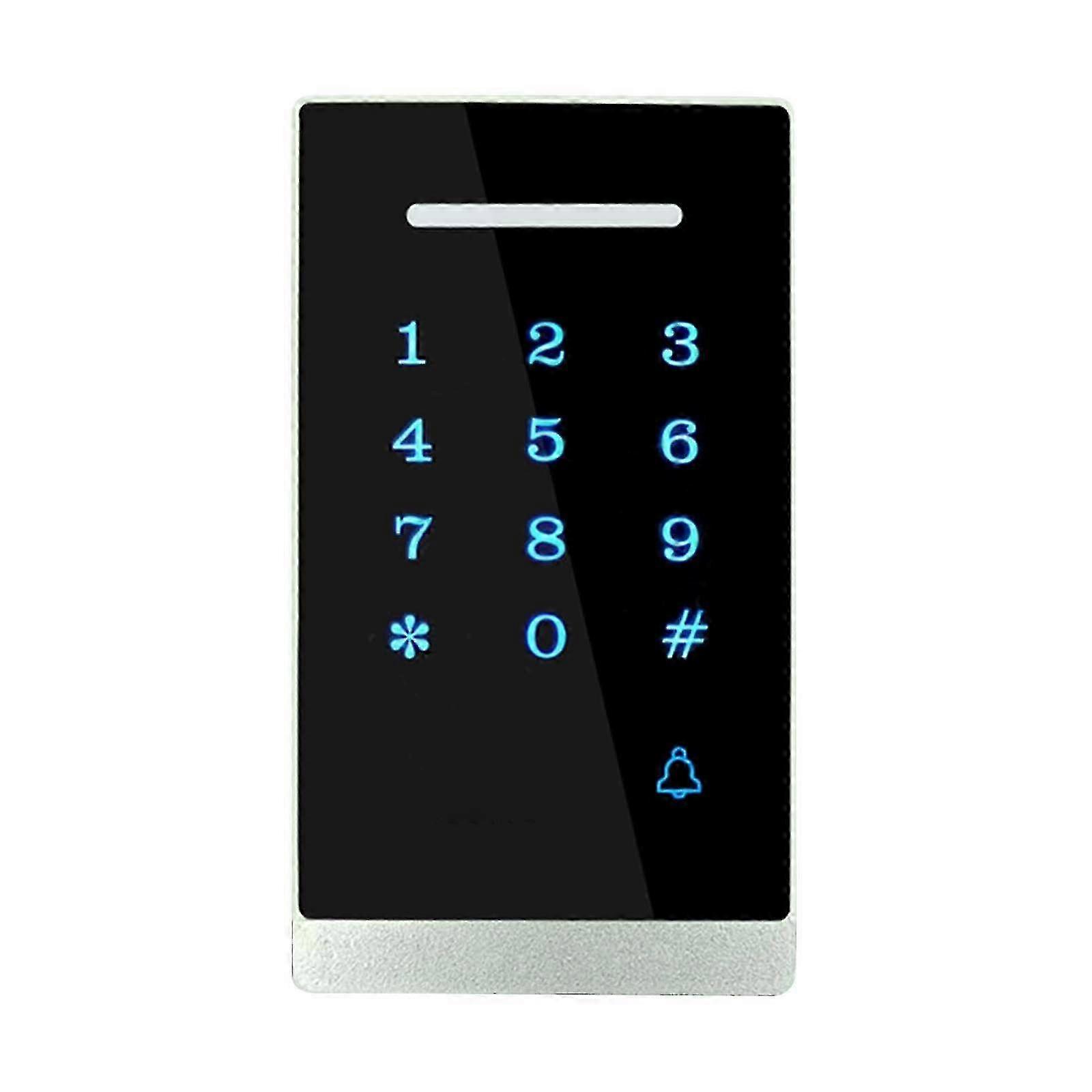 Security Door Access Control Keypad: Standalone Controller with 2000 User Capacity, Keyless Entry Pad for Doors & Garages, Fast  Response