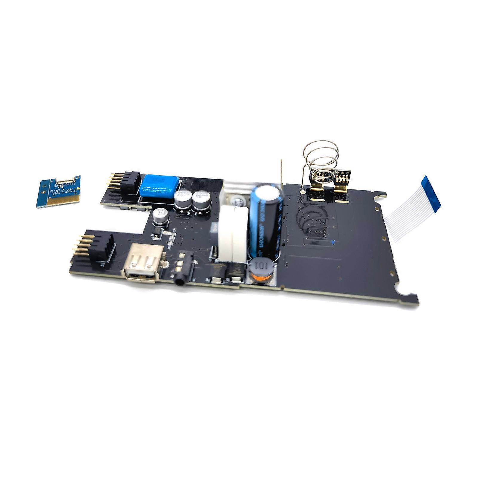 High Efficiency Circuit Design Flashes Drive Board for AD200Pro,Overheats Protector Consistent Lighting Effect Multicolor