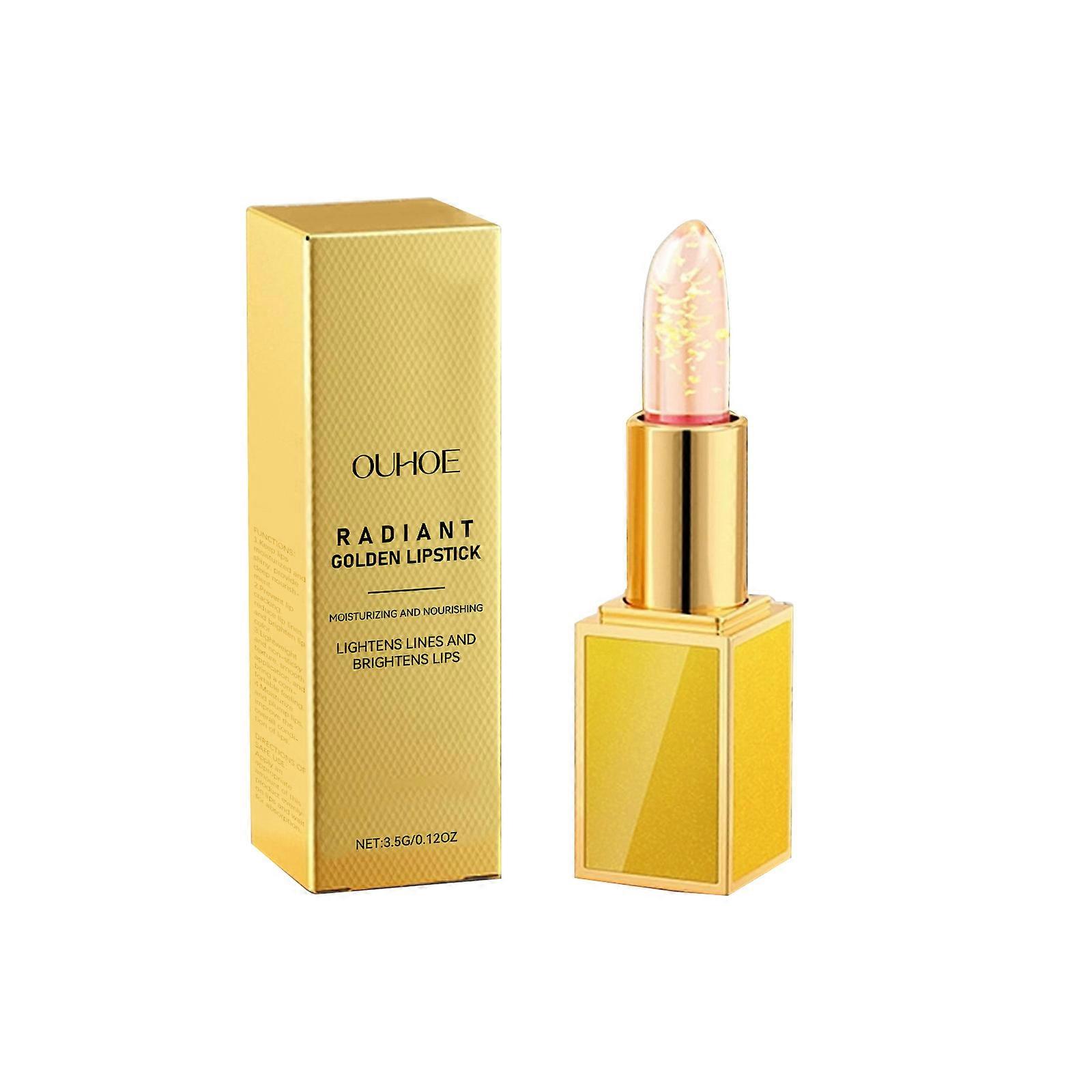 Gold Leaf Moisturizing Lipstick