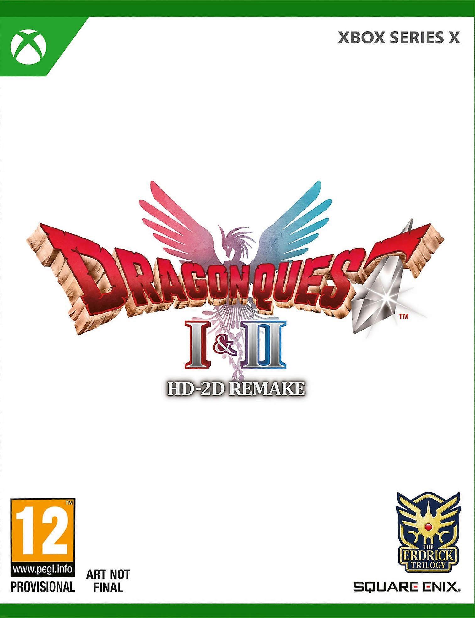 Dragon Quest I & Ii Hd-2d Remake - Xbox Series X