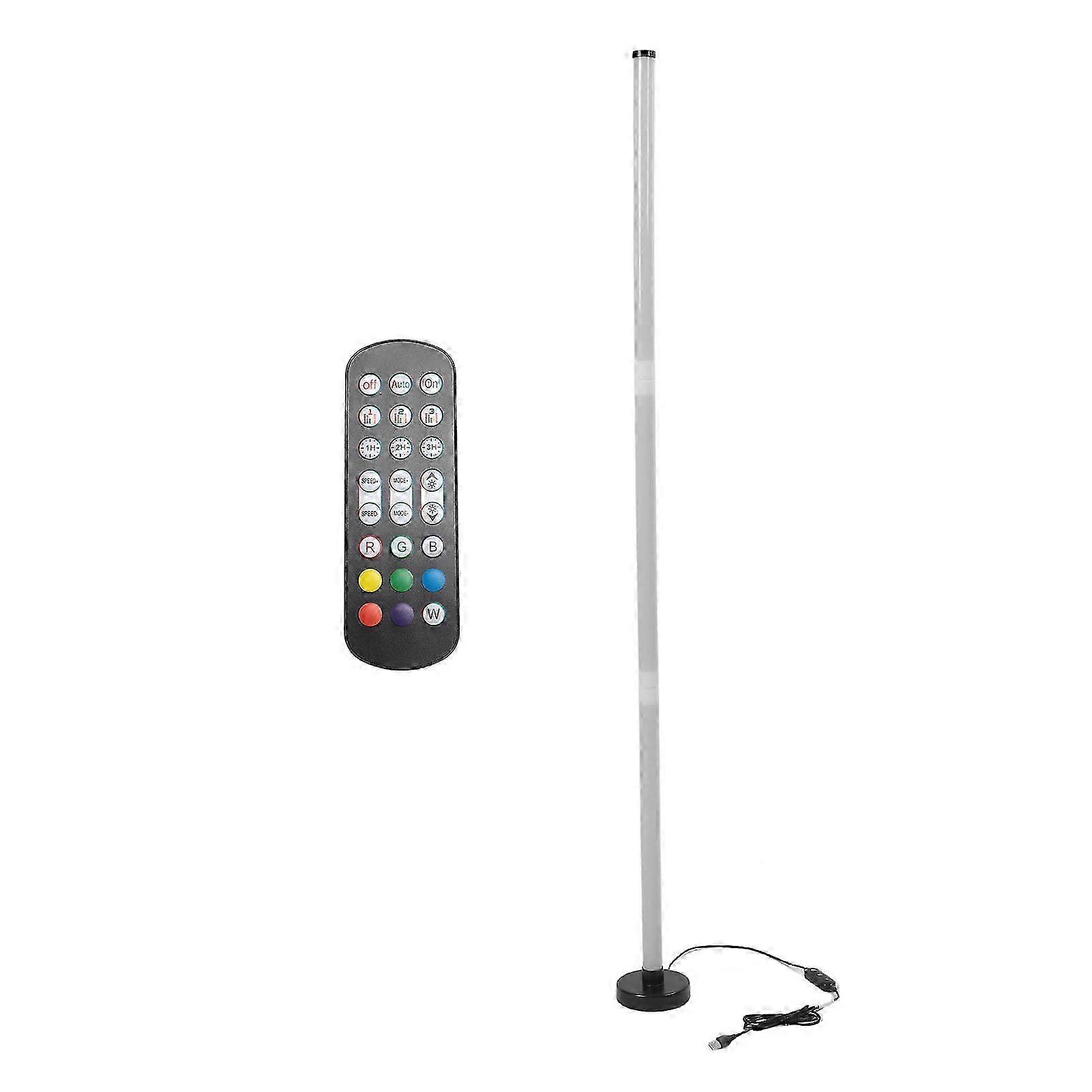 Modern RGB Floor Light for Room - 1000 Dimmable Modes & Music Sync Function