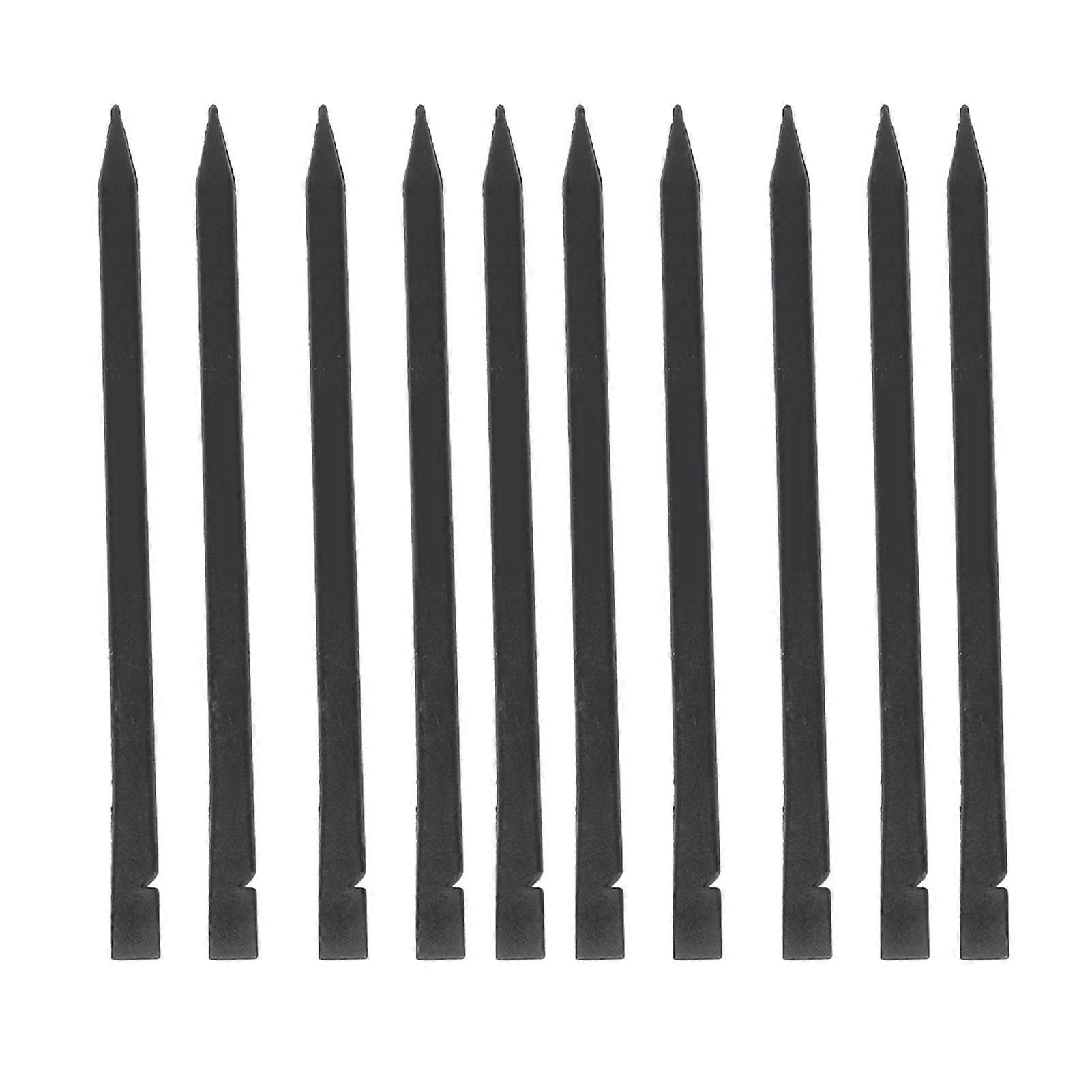 10Pcs Plastic Spudger Pointed Flat Head Pry Bar Electronics Disassemble Opening Tool BEST‑126