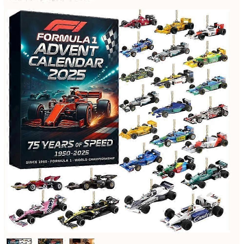2025 Formula 1 Advent Calendar Blind Box