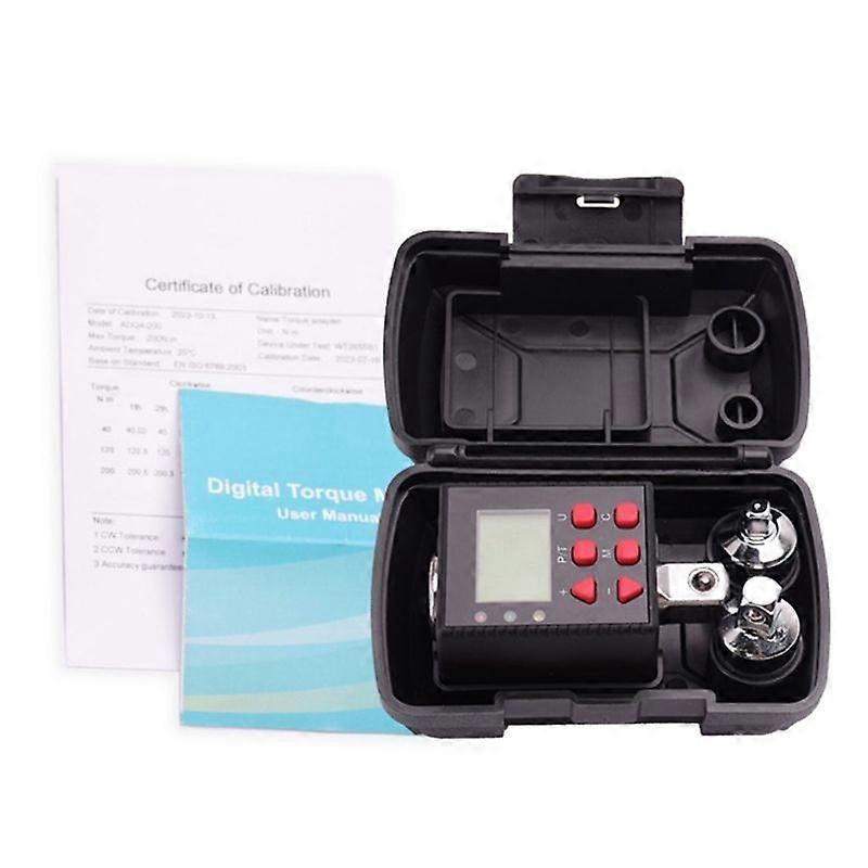 Universal Digital Torque Meter Digital Torque Adapter for bilreparasjon