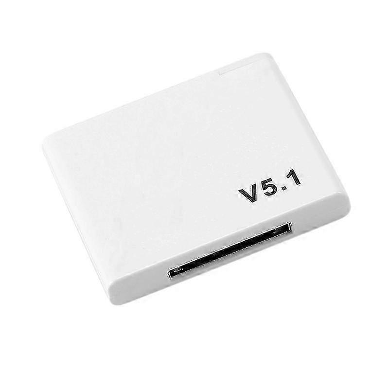 Bluetooth Receiver for 30 Pin Dock Wireless Audio Streaming