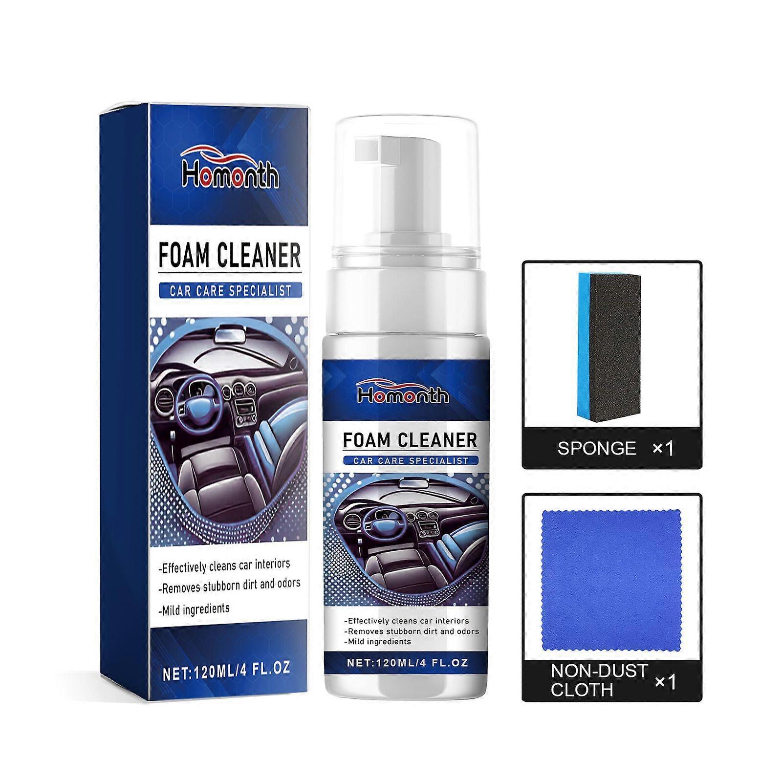 Rapid Automobile Interior Cleaning Agent Contains Disodium Edta