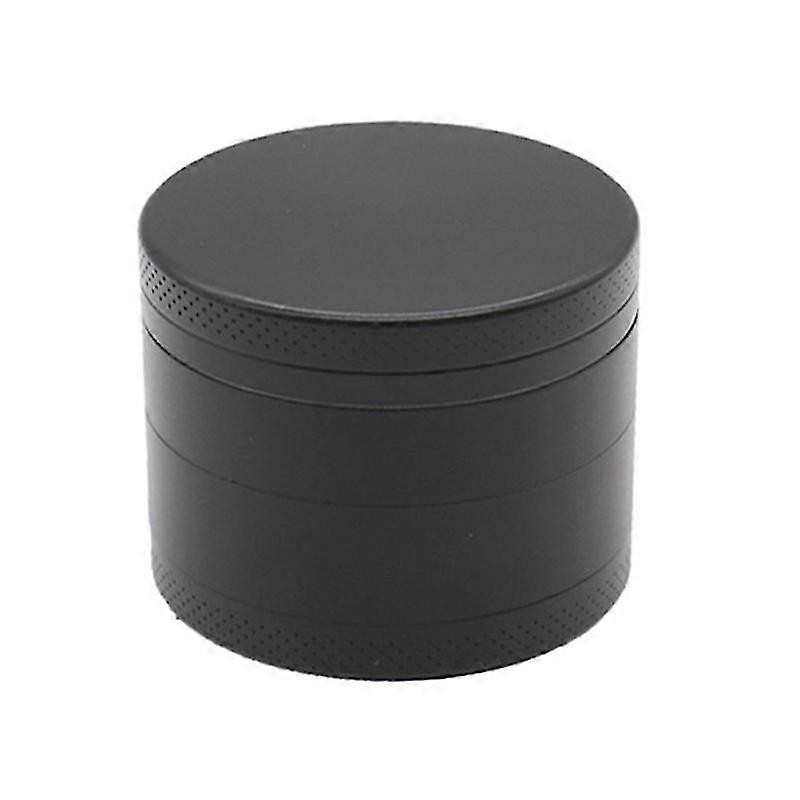 Manual alloy herb grinder for four layer efficient grinding