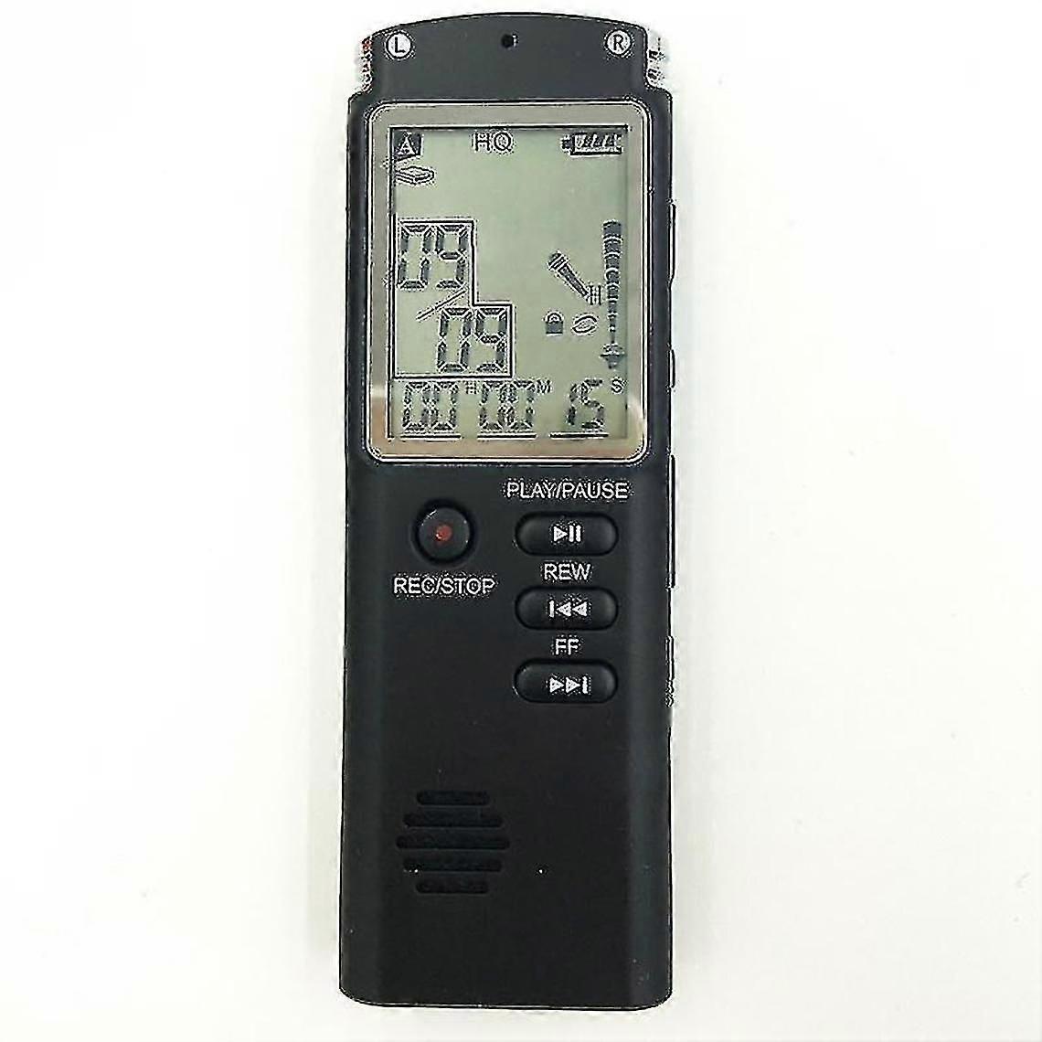Stemmeoptager Lydoptager Digital Recording Player Mikrofon Digital Voice Recorder