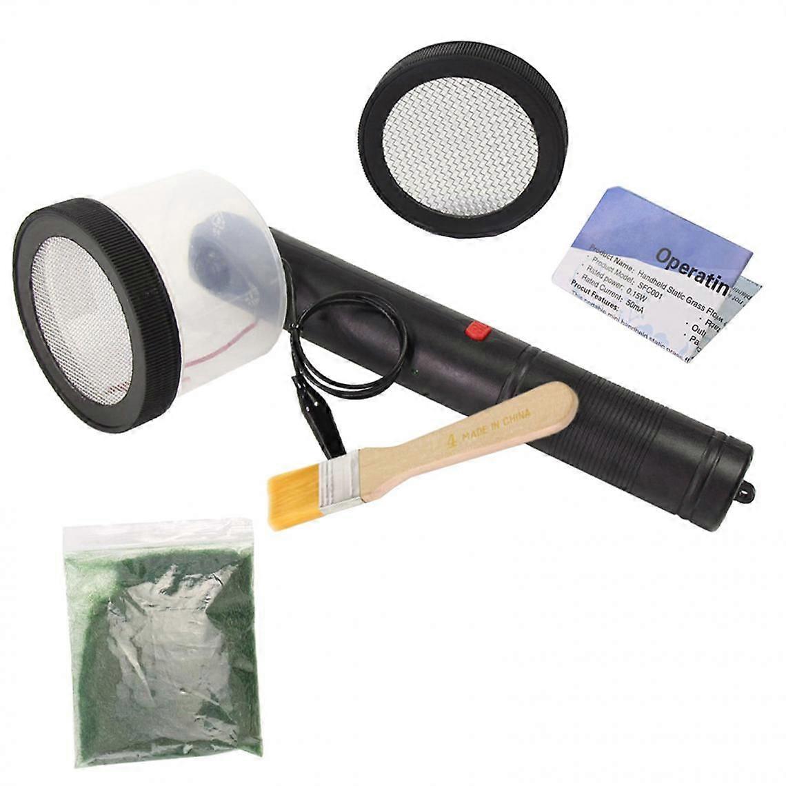 static grass applicator